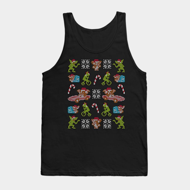 Naughty and Nice Tank Top by BuzzArt